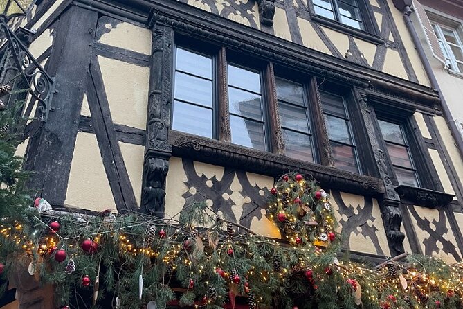 Discover Strasbourg Christmas markets - Free drink - Stroll Through La Petite France and Its Festive Charm