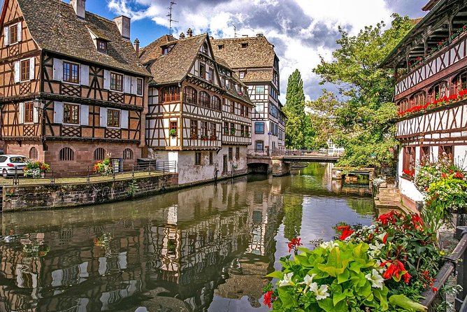 Discover Strasbourgs most Photogenic Spots with a Local - Barrage de Vauban and Scenic Canal Views