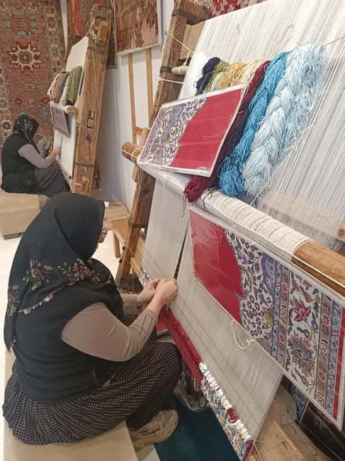 Discover the Ancient Art of Carpet Weaving in Cappadocia - Visiting the Most Prestigious Carpet Workshop in Cappadocia