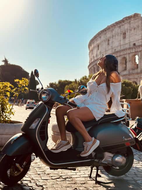 Discover the Beauty of Rome with our Vespa Tour - Riding a Vespa Through Rome’s Historic Streets