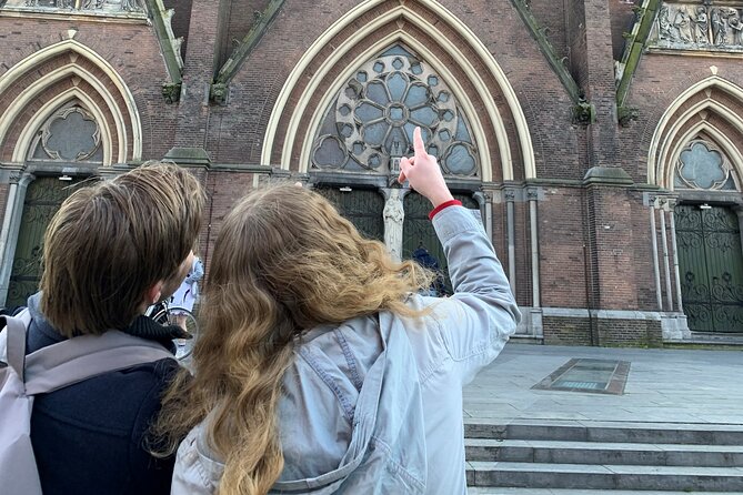 Discover the best spots in Utrecht with Outside Escape - Exploring the Old Catholic Church at Oud-Katholieke Gertrudiskathedraal