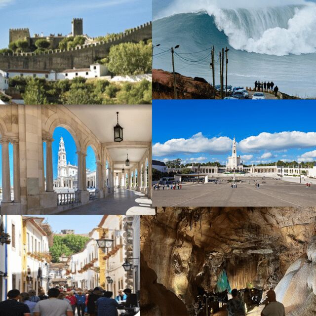 Discover the charm of Portugal, Mira de Aire Cave, Fátima, Nazaré and Obidos - Exploring the Underground Wonder of Mira de Aire Cave