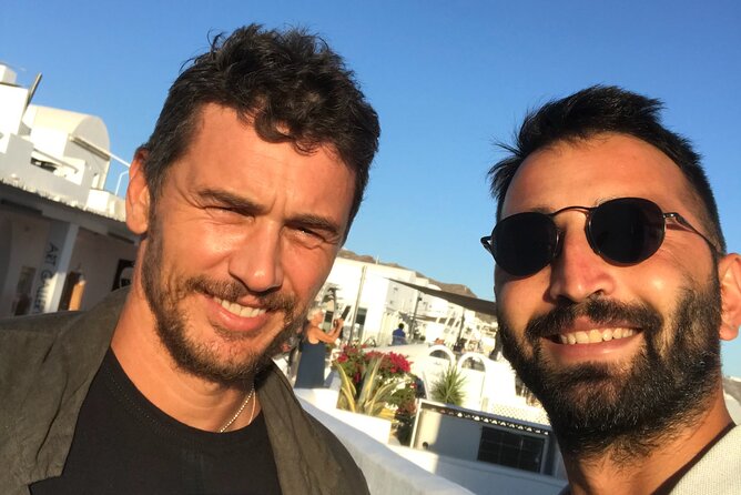 Discover the Cultural Heart of Santorini with Alexandros - Wine Tasting at Venetsanos Winery Overlooking the Caldera