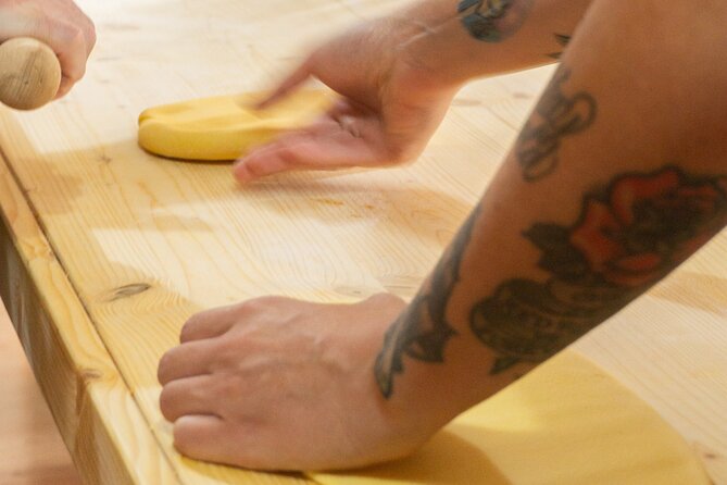 Discover the food valley and cook with truffle - Making Fresh Pasta in a Hands-On Class