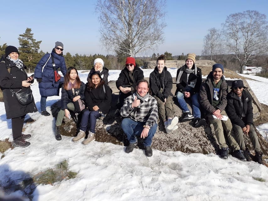 Discover the heart of Finland with a local guide. - Starting at Helsinki’s Most Recognizable Landmark