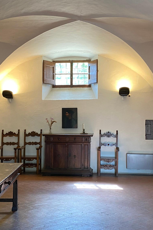 Discover the historic house of Niccolò Machiavelli; - The Historic Cellars and Underground Tunnel