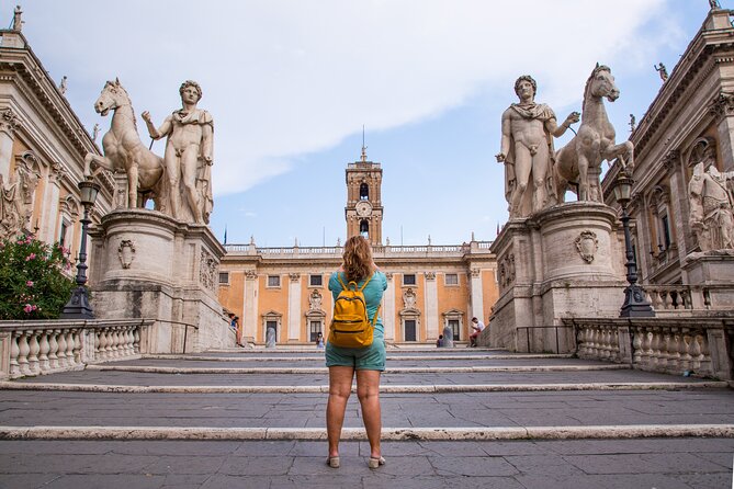 Discover the Jewish Ghetto of Rome on a Small Group Walking Tour - Visiting the Magnificent Tempio Maggiore di Roma