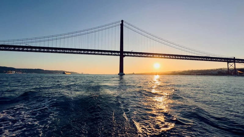 Discover the Lisbon Riviera : 2h Sunset Sailboat Wine Cruise - Starting Point at Doca de Alcântara: Easy and Convenient
