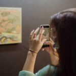 Discover the local art scene with ArtCrawl - Visiting White Cuib: A Contemporary Art Gem