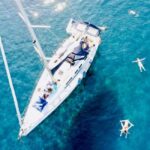 Discover the magic of sailing: a boat tour in Catania - Navigating the Ulysses Caves Snorkeling Stop