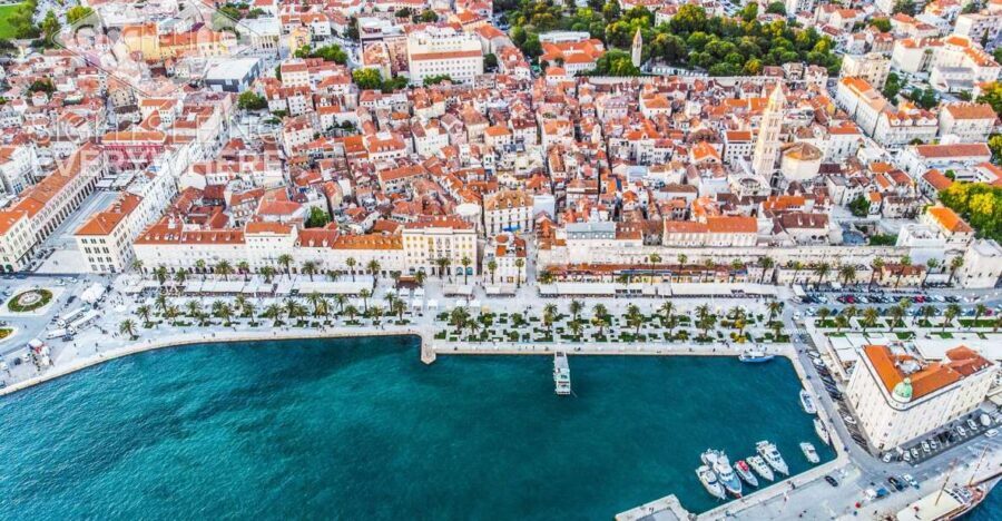 Discover The Old Town Split 1.5h walking Small group tour - Central Meeting Point on the Riva Promenade