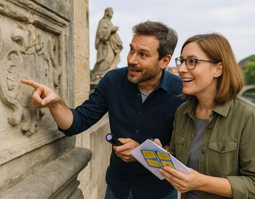 Discover the Outdoor Escape Tour with a puzzle backpack: The Ruins of the Castle - Starting Point and How to Join the Adventure