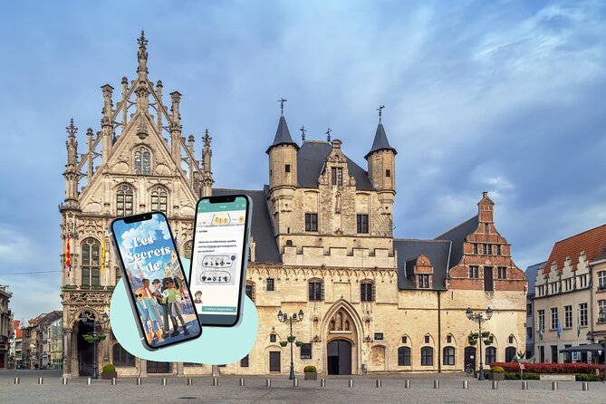 Discover the secrets of Mechelen while playing! Escape room - How the Mobile App Guides Your Adventure