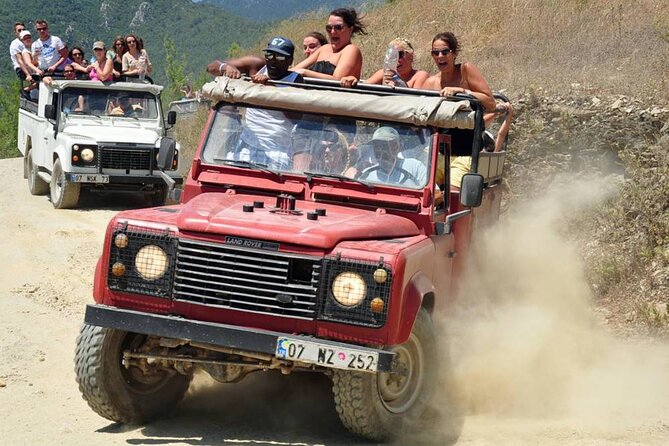 Discover the Taurus Mountains with Alanya Jeep Safari Tour - Notable Limitations and Safety Considerations