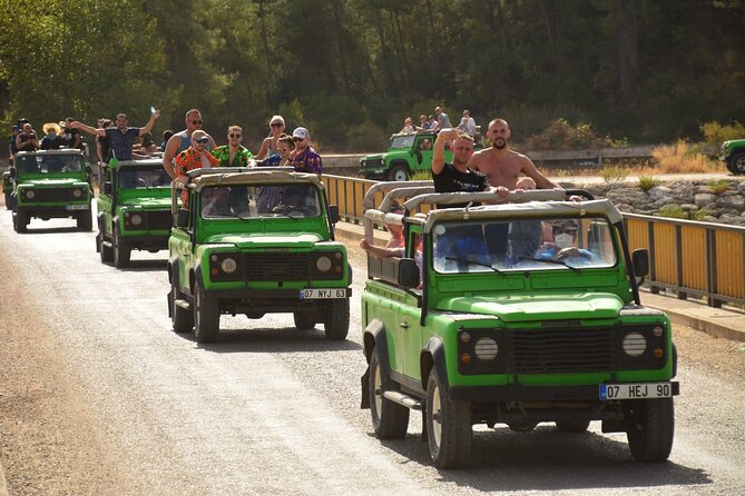 Discover the Taurus Mountains with Antalya Jeep Safari Tour - Off-Road Jeep Safari in the Taurus Mountains