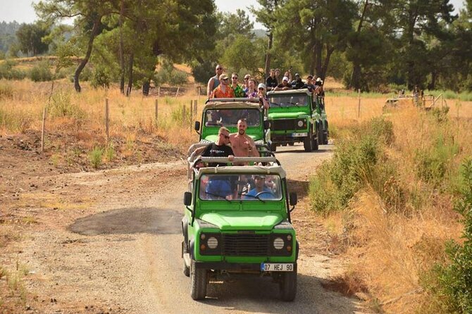Discover the Taurus Mountains with Belek Jeep Safari Tour - Off-Road Adventure in Taurus Mountains