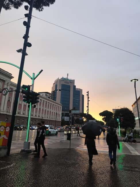 Discover Tirana: Panoramic Tour and Walk around the Artificial Lake - Exploring Tirana Castle and Its Charming Atmosphere