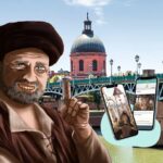 Discover Toulouse while playing! Escape game - The alchemist - The Route from Place Saint-Pierre to City Landmarks