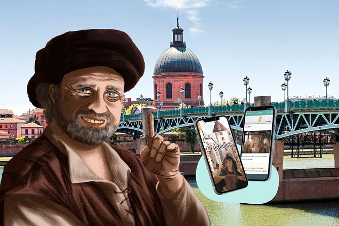 Discover Toulouse while playing! Escape game - The alchemist - The Route from Place Saint-Pierre to City Landmarks