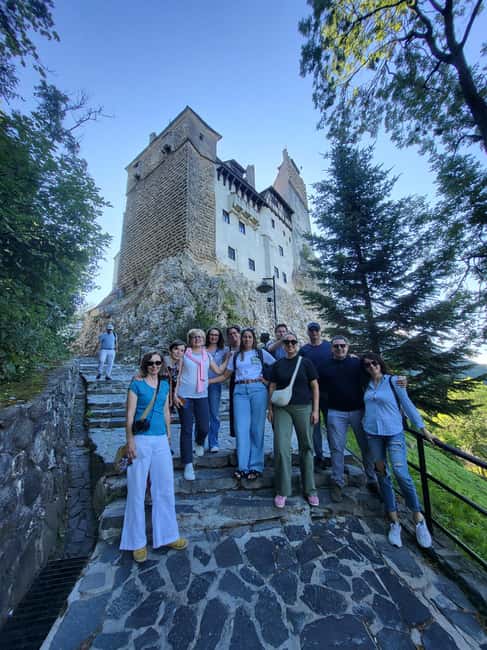 Discover Transylvania: Bran Castle & BV Day Trip from Sibiu - Exploring Bran Castle and Its Legends