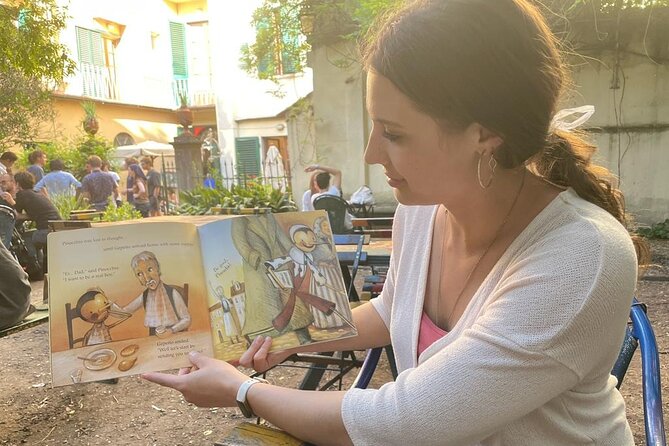 Discover Treasures with Pinocchio in Florence, Italy - Following the Story of Pinocchio with a Letter from the Blue-Haired Fairy