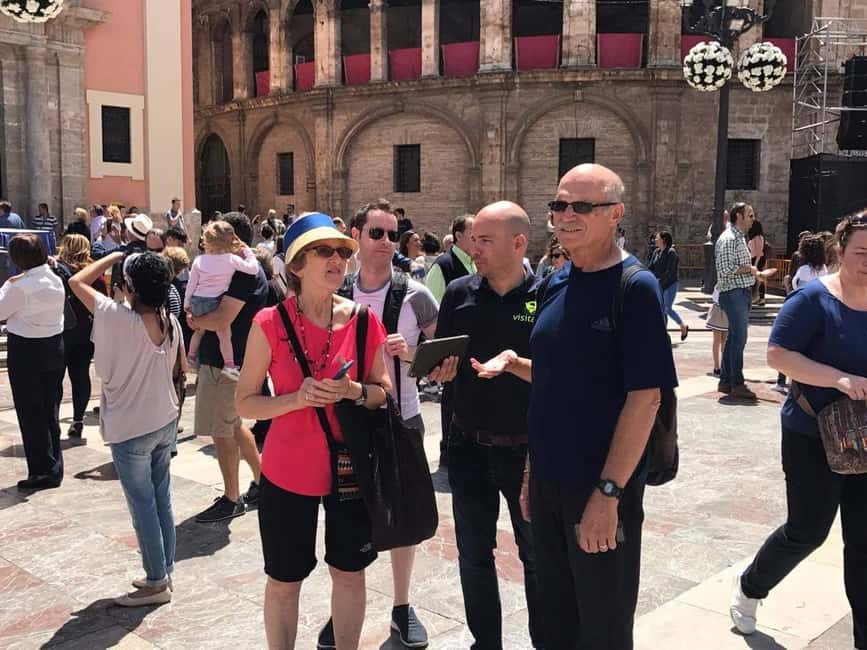 Discover Valencia: Guided Walking Tour - Exploring the Historic Silk Exchange - Llotja de la Seda