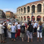 Discover Verona: City Highlights Guided Walking Tour - Meeting at Arena di Verona and Starting the Tour