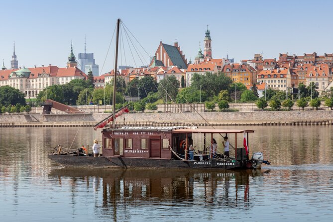 Discover Vistula River in Warsaw - Navigating Warsaw’s Old Town from the Water
