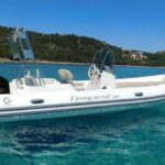 Discovering Mortorio Island with Capelli 6 met. All incl. - Starting Point at Marina di Asfodeli