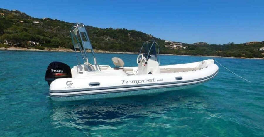 Discovering Mortorio Island with Capelli 6 met. All incl. - Starting Point at Marina di Asfodeli