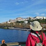 Discovering the charms and places of Coimbra - Walking Along the River Mondego to the Pedro and Ines Bridge