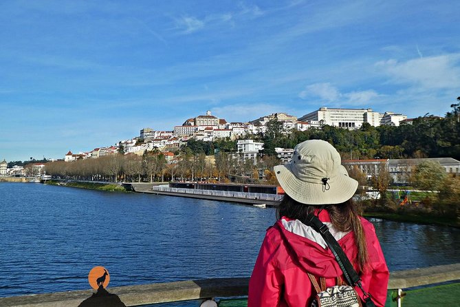 Discovering the charms and places of Coimbra - Walking Along the River Mondego to the Pedro and Ines Bridge