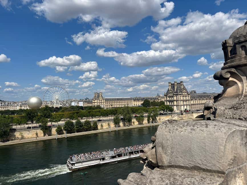 Discovering the female artists of the Musée d'Orsay - Meeting Point and Tour Logistics