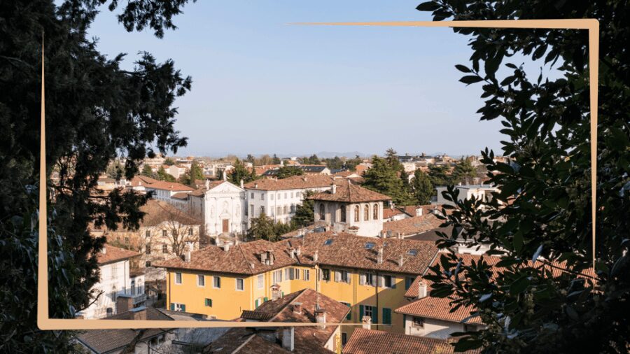 Discovering Udine by bicycle - Starting Point and Tour Logistics in Udine’s City Center