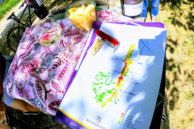 Discovery by bike & Tasting in the vineyards - Tasting Local Specialties Amidst Vineyard Scenery