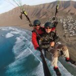 DISCOVERY FLIGHT tandem paragliding Lanzarote with pro pilot - The Expertise of Abubila’s Swiss Pilots