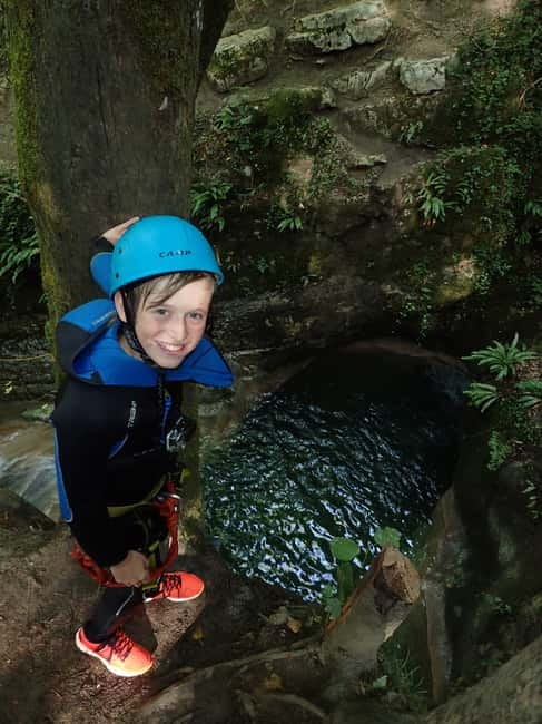 Discovery of Ternèze Canyon - Starting Point in the Bauges Massif Near Chambéry