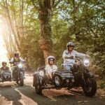 Discovery of the Basque Country by sidecar with private driver - Exploring the Village of Sare and Its Surroundings
