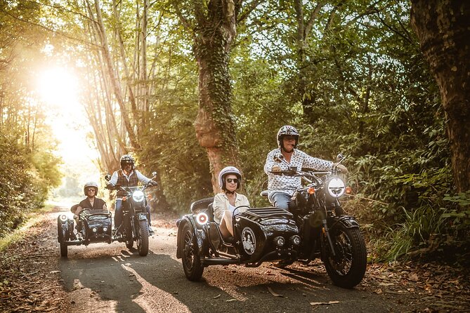 Discovery of the Basque Country by sidecar with private driver - Exploring the Village of Sare and Its Surroundings