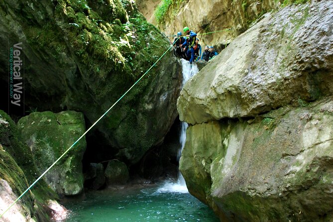 Discovery of the Canyon of Furon Haut en Vercors - What Canyoning in Furon Gorges Looks Like