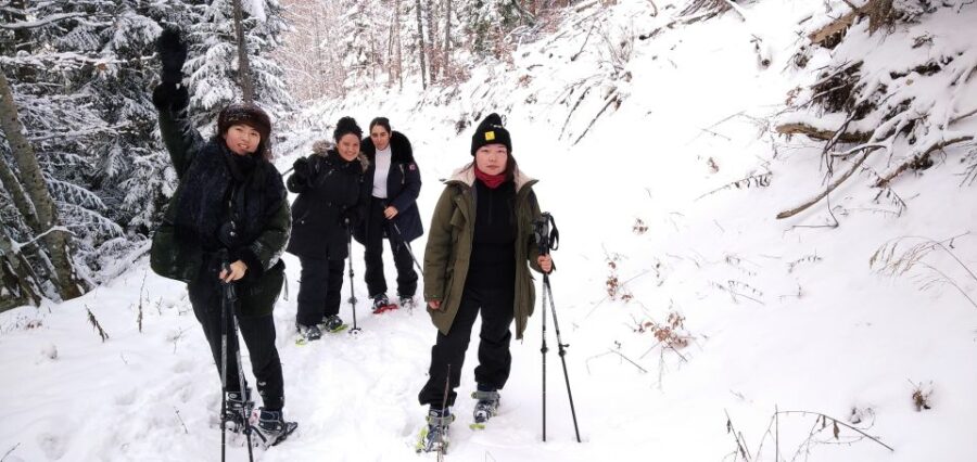 Discovery of the snowy Vercors in snowshoes - Meeting Point and Practical Details