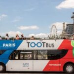 Disneyland Paris: Bus Sightseeing Tour in Paris - Arrival at the Iconic Eiffel Tower Sets the Scene