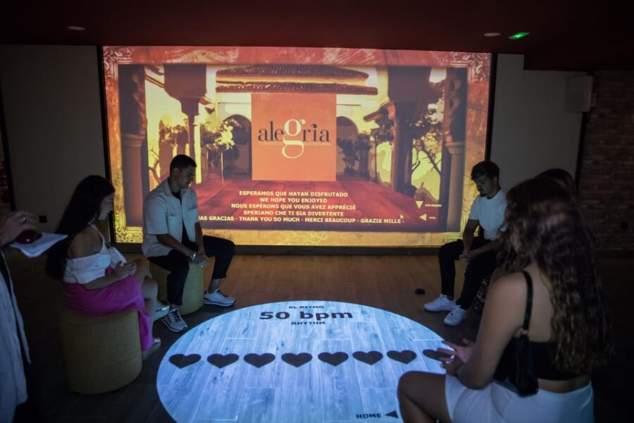 Dive In and Discover: Flamenco in an Interactive Journey - Starting in the Heart of Malaga at a Central Location