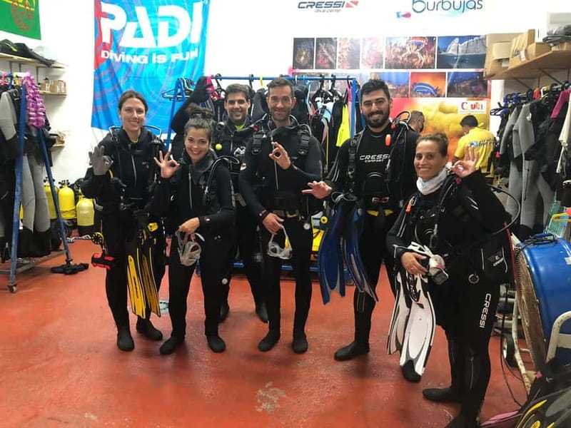 Diving - Diving Facilities Right on the Beach in Ceuta