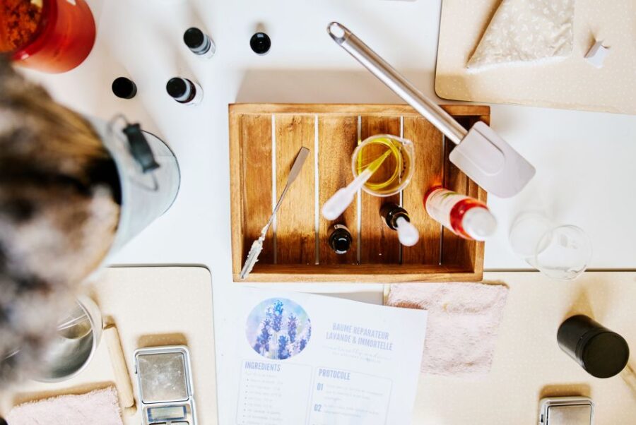 DIY organic plants cosmetics Workshop - Visiting un MAS en PROVENCE: The Workshop Location