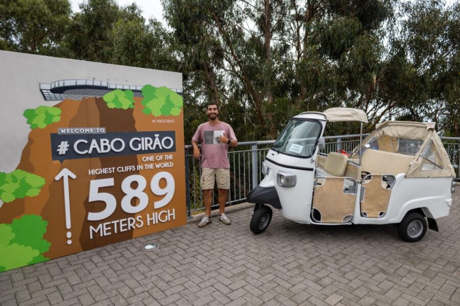 Do Funchal - Câmara de Lobos & Sky Walk Tuk Tuk Tour (2h30) - Pickup and Transportation: Easy Access in Funchal