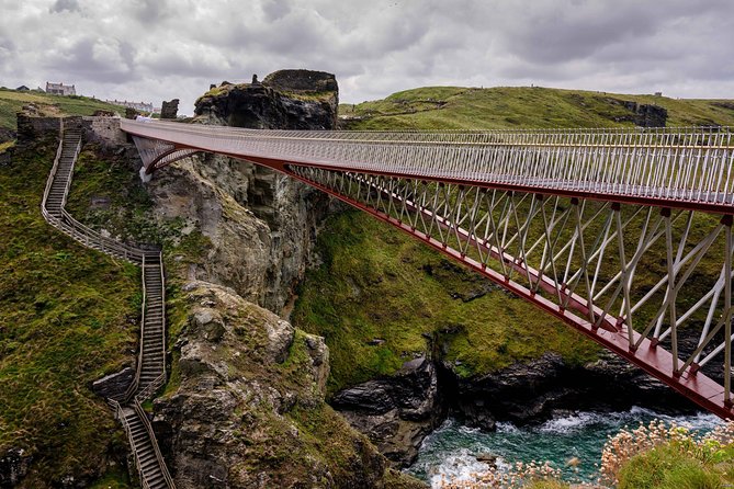 Doc Martin and The Legend of King Arthur Tour - Cornwall’s Coastal Highlights at Fistral Beach and Watergate Bay