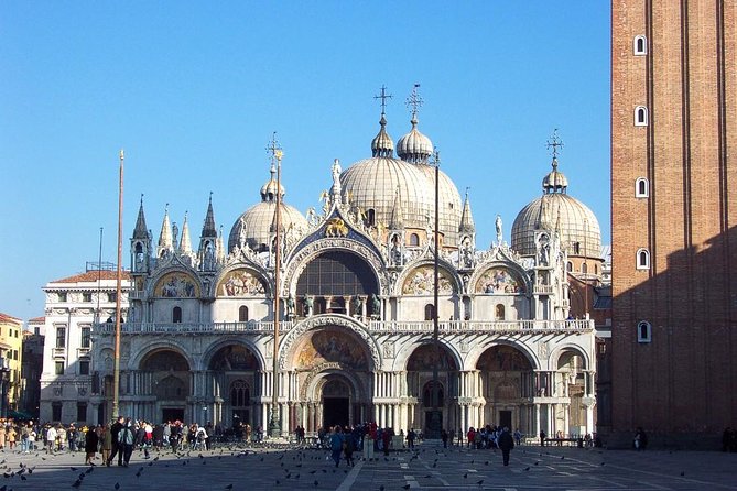 Doge's Palace & St. Mark's Basilica with Terrace Access Tour - The Architectural Marvels of Doge’s Palace