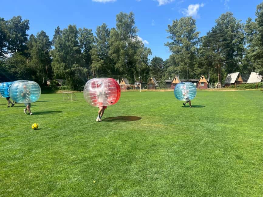 Doksy: Bubbles Football Staré Splavy - Exploring Different Game Modes at Staré Splavy