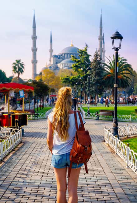 Dolmabahce Palace & Basilica Cistern Tickets & Blue Mosque - Convenient Meeting Point in Sultanahmet District